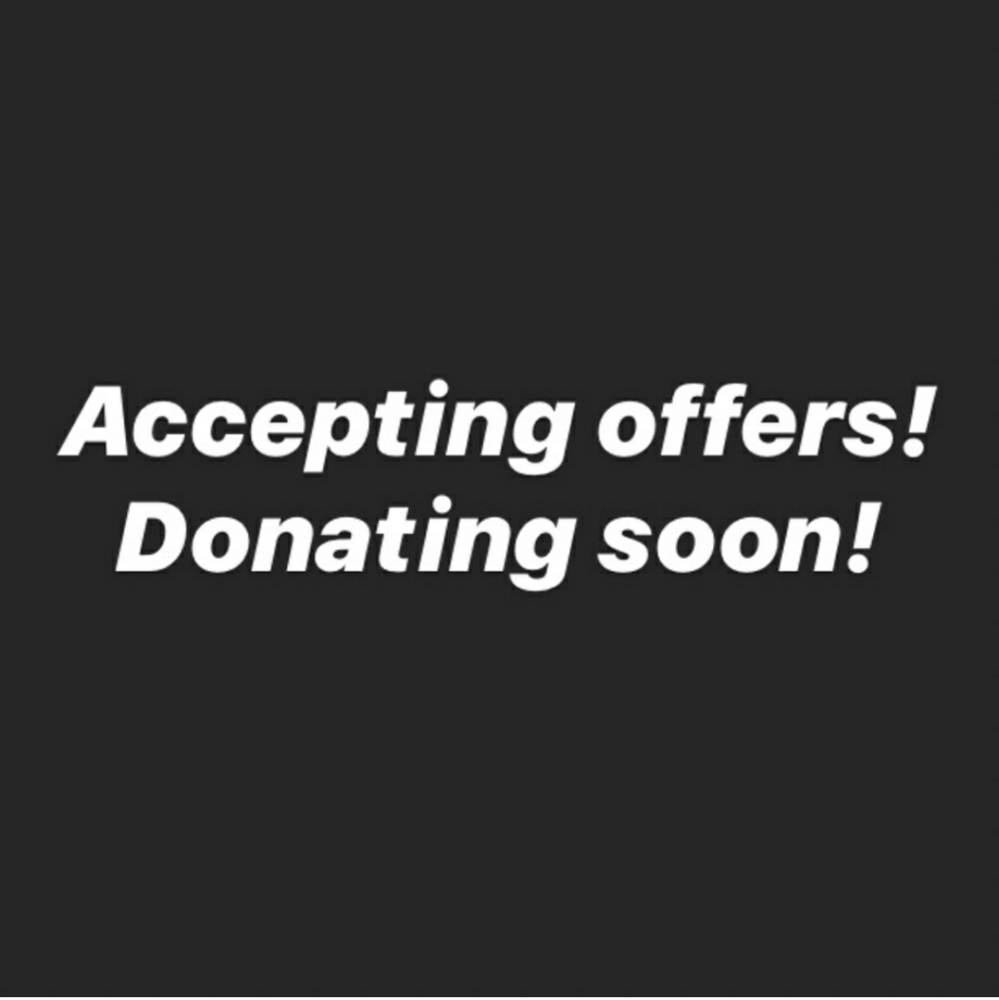 All listings in my closet! Accepting offers